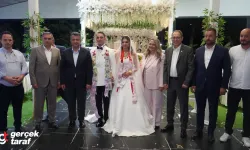 Samsun’u Buluşturan Düğün: Harun ve Damla Muradına Erdi!