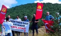 Alaçam’ın Doğa Harikası Yaylasına Altın Arama Tehdidi!
