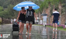 14 İlde Sağanak Alarmı! Meteoroloji Saat Vererek Uyardı