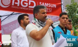 Samsun’da Gazze İçin Çağrı: Bugün Susarsak Yarın İstanbul Düşer!