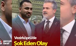 Vezirköprü’de Güreşler Yer Kavgasına Döndü! Suat Kılıç ile Başkan Murat Gül Arasında Sert Tartışma