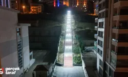 Samsun Canik’te Sokaklar Aydınlanıyor