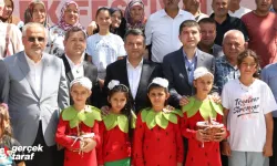 Samsun’da Çilek Festivali Bereket Getirdi: Üreticilere 350 Bin Fide Desteği!