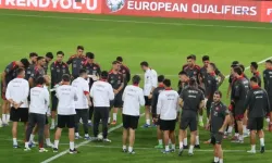 A Milli Futbol Takımı, İspanya ile oynayacağı maç öncesi son hazırlıklarını gerçekleştirdi