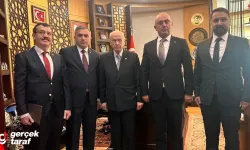 MHP Samsun Heyetinden Devlet Bahçeli ve Edip Semih Yalçın’a Ziyaret