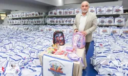Samsun Canik Belediyesi’nden Minik Öğrencilere Çanta ve Kırtasiye Desteği