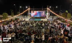 Samsun’da 17 İlçede Sinema Keyfi! Açık Hava Gecelerine Rekor Katılım