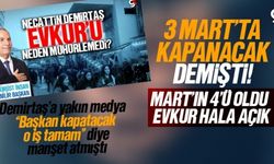 Necattin Demirtaş, EVKUR 3 Mart’ta kapanacak dedi, 4 Mart oldu hala açık