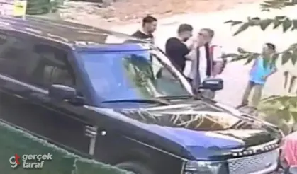 Kocaeli Gebze’de çocuklarının yanında babaya dayak atan sürücü yakalandı
