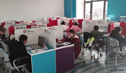 Canik Keşif Kampüsü'nde Sınav Heyecanı