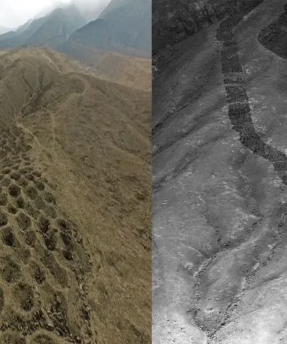 Peru’da Yerin Altından Çıkan Sır! Binlerce Delik Aslında Ne İçin Kullanıldı? Görenler İnanamıyor!