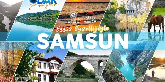 Samsun’un Turizm Haritası Açıklandı! O Bölgeler Artık Resmen Turizm Merkezi!