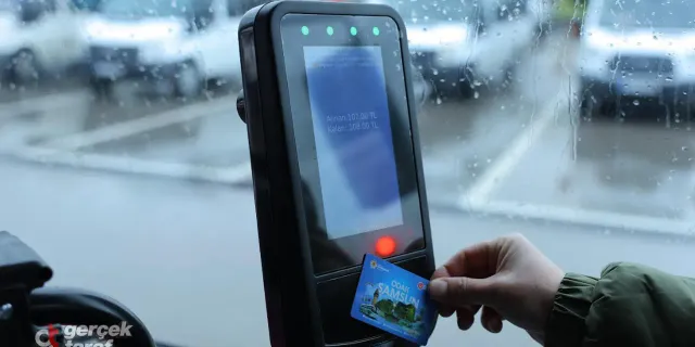 Samsun Haberleri: Terme Özel Halk Otobüslerinde SAMKART Geçiyor