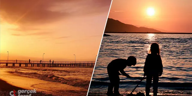 Samsun'da Öyle Bir Yer Var Ki Görenler Telefonuna Sarılıyor! İşte Şehrin En İyi 5 Gün Batımı Noktası!