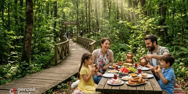 Samsun'da Hafta Sonu Gidilecek En İyi 10 Piknik ve Mesire Alanı