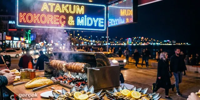 Samsun Kokoreç ve Midye