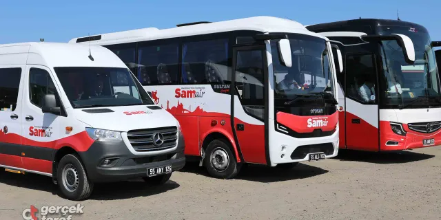 Samsun Samair Çarşamba Havalimanı Ulaşım