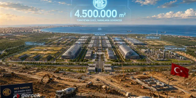 MKE Samsun’da nereye kuruluyor? 4,5 milyon metrekarelik dev MKE yerleşkesi haritası