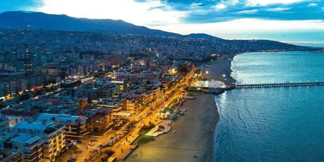 Samsun Atakum Beach ve Plaj