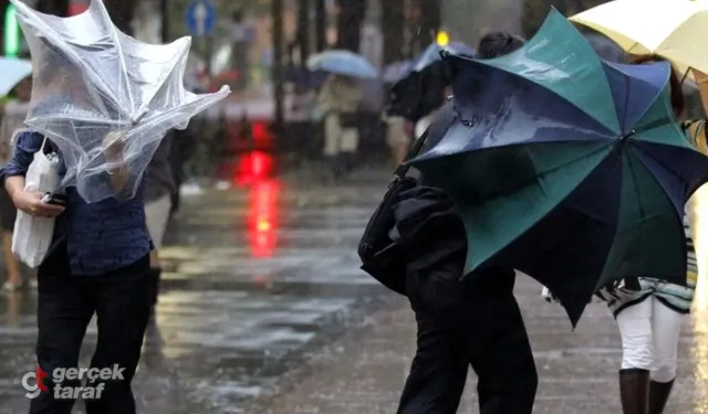 Meteoroloji’den kırmızı alarm: Bu illerde çok kuvvetli sağanak ve fırtına geliyor!