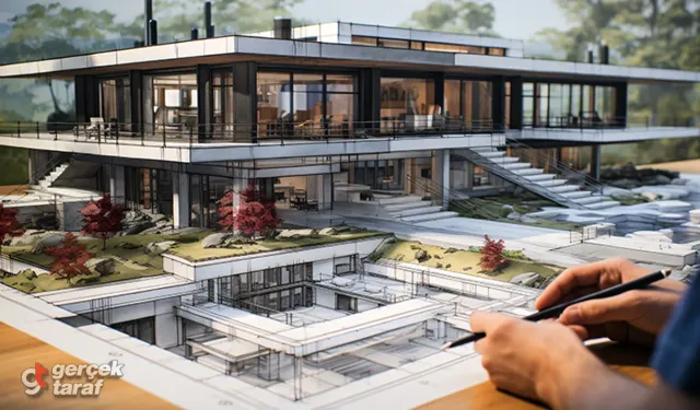 Modern Mimariyle Öne Çıkan Villa Projeleri