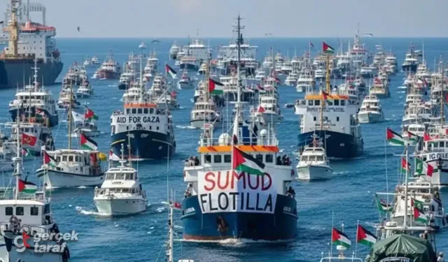 Küresel Sumud Filosu Gazze’ye Ne Zaman Ulaşacak? Güncel Mesafe ve Son Durum