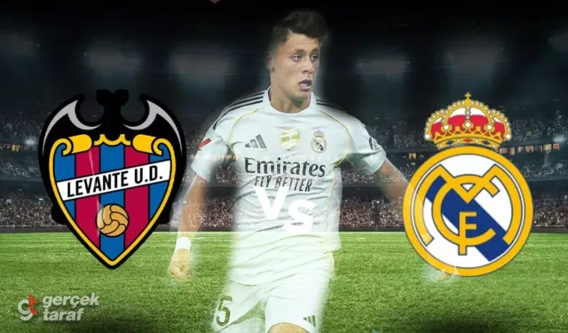 Real Madrid, Levante Maçı İzle: Gözler Arda Güler'in Üzerinde!
