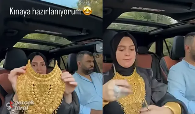 Altın videosu sonrası Nevra Bilem çifti denetime alındı