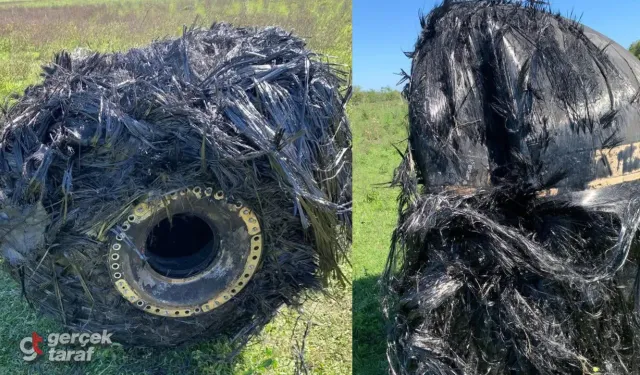 Korku filmi gibi: Gökten düşen parçanın ne olduğu araştırılıyor