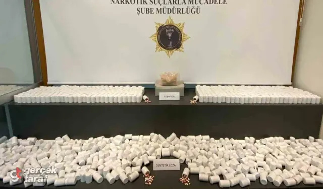 Samsun’da Bulaşık Makinesinden 53 Bin Uyuşturucu Hap Çıktı