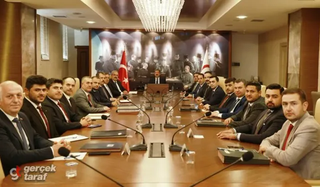Samsun OSB’lerinde neler oluyor? Valilikte kritik toplantı