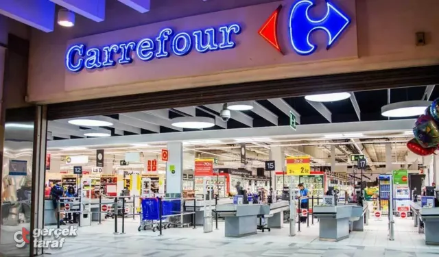 Carrefour boykot nedeniyle şubelerini kapatıyor