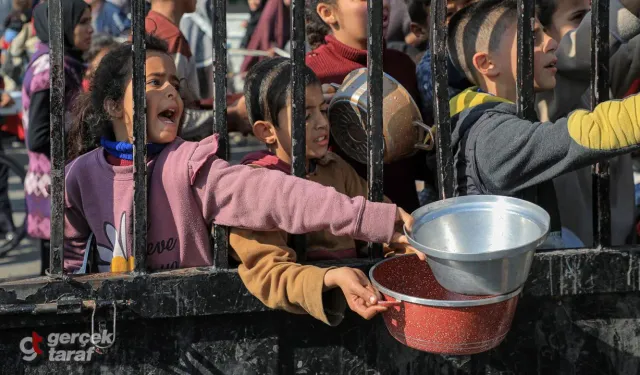 Gazze’de Açlıktan Ölenlerin Sayısı Artıyor