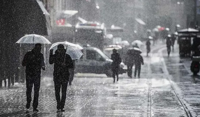Samsun’da Sağanak Yağmur! Taşkın Riski ve Meteoroloji Uyarısı