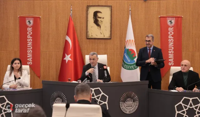 Samsunspor Legia Varşova deplasmanında! Başkan Kurnaz’dan Destek