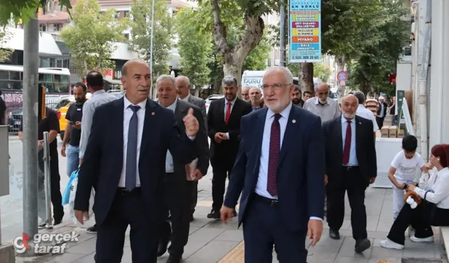 Mehmet Karaman Anadolu’yu geziyor: “Bu yolculuk iktidar yolculuğudur”