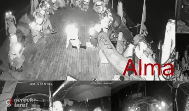 Gazze’ye Giden Küresel Sumud Filosu’na İsrail Müdahalesi