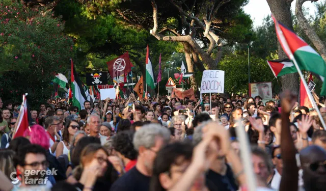 İtalya’da Sumud Filosu krizi:  Tren seferleri durdu, işçiler grev yapıyor