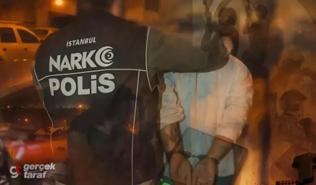 İstanbul merkezli 8 ilde dev uyuşturucu operasyonu: 189 gözaltı