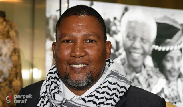 Küresel Sumud Filosu’nda Mandla Mandela da yakalandı