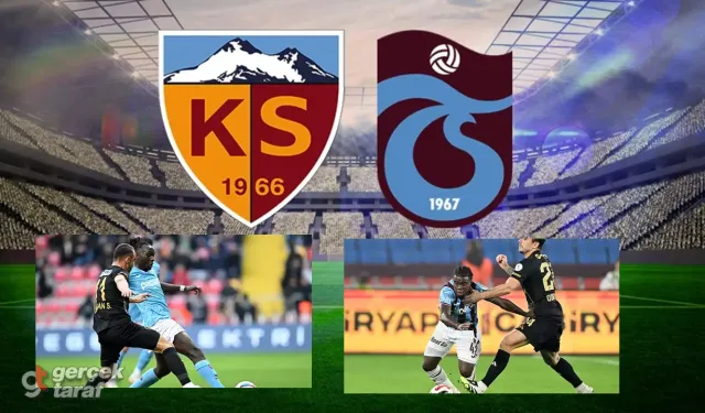 Trabzonspor’dan Evinde Gol Şov: Kayserispor’u Dört Farkla Geçti