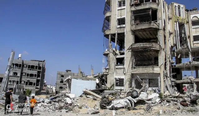 Trump “bombardımanı durdurun” dedi, İsrail Gazze’yi vurdu!