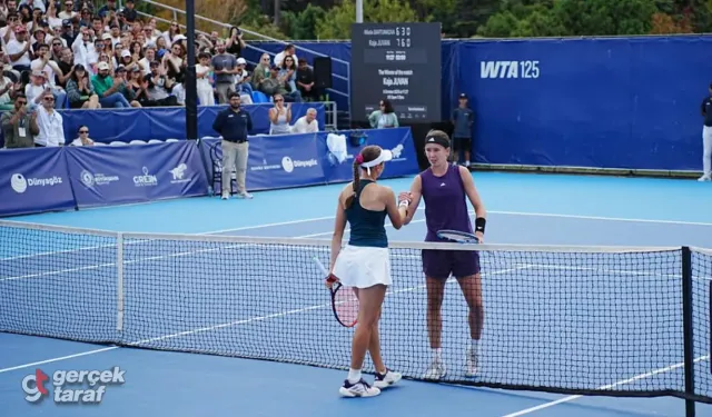 Samsun Open WTA 125 Görkemli Finallerle Sona Erdi