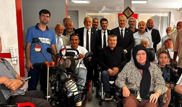 Samsun Milletvekili Mehmet Karaman Engellilerin Sorunlarını TBMM’ye Taşıdı