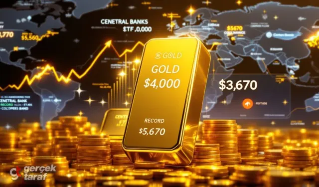 Altın 4.000 Doları Aştı: Uzmanlar “Yeni Dönem Başladı” Diyor
