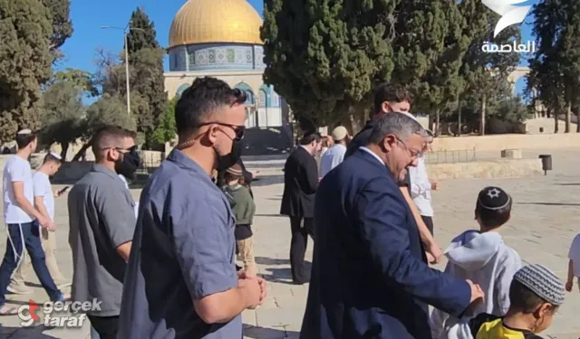 Kudüs’te Yeniden Gerilim: Ben-Gvir’den Mescid-i Aksa’ya Baskın