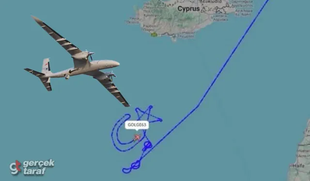 Ateşkes Sonrası Türk Akıncı SİHA, Akdeniz’de Ay Yıldız Çizdi