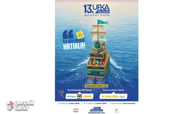 13. Ufka Yolculuk Yarışması Kayıtları Başladı