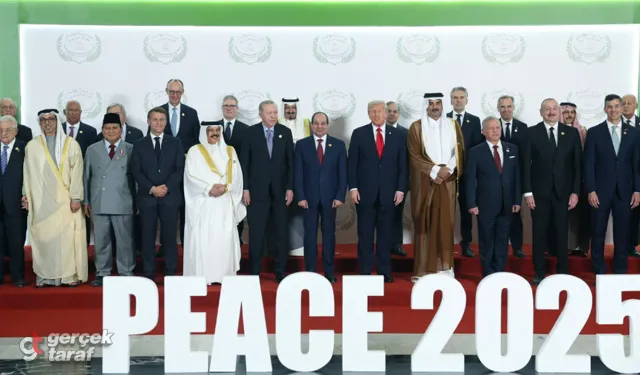 Cumhurbaşkanı Erdoğan, Gazze Ateşkesi İçin Toplanan Şarm El-Şeyh Zirvesi'ne Katıldı