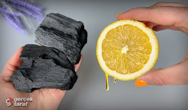 Mucize Karışım; Kömür ve Limon Formülü!